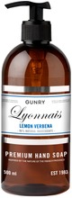Gunry 500Ml Lyonnais Nestesaippua Sitruuna (7393481001219)