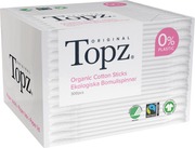 Topz Original Cottonsticks 300Pcs (7393481004203)