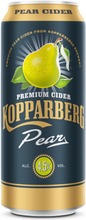 Premium Cider Kopparberg Pear 4,5%, Päärynäsiideri Tölkki 44Cl (7393714161086)