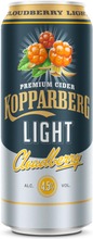 Premium Cider Kopparberg With Cloudberry Light 4,5%, Lakan Makuinen Omenasiideri Tölkki 44Cl (7393714161482)