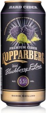 Kopparberg Hard Cider Blackberry & Lime 5,5%, Karhunvatukan & Limen Makuinen Omenasiideri Tölkki 44Cl (7393714161888)