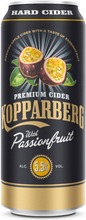 Kopparberg Hard Cider Passionfruit 5,5%, Passionhedelmän Makuinen Omenasiideri Tölkki 44Cl
