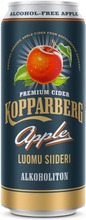 Kopparberg Luomu Omenasiideri 0%, Alkoholiton Omenasiideri Tölkki 50Cl (7393714288981)