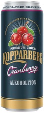 Kopparberg Karpalo 0%, Karpalon Makuinen Alkoholiton Omenasiideri Tölkki 50Cl (7393714289988)