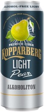 Kopparberg Päärynä Light 0%, Alkoholiton Päärynäsiideri Tölkki 50Cl (7393714290984)