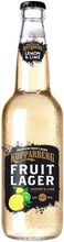 Kopparberg Fruit Lager Lemon & Lime 5,0% Lager Olut Pullo 33Cl (7393714510204)