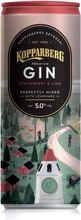 Kopparberg Premium Gin Strawberry & Lime Perfectly Mixed With Lemonade 5,0%, Hiilihapotettu Juomasekoitus 250Ml Tölkki (7393714645203)