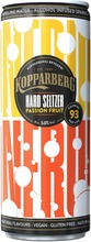 Kopparberg Hard Seltzer 5,0% Passionfruit, Hiilihapotettu Alkoholijuoma 330Ml Tölkki (7393714646408)