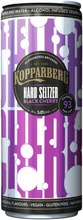 Kopparberg Hard Seltzer 5,0% Black Cherry, Hiilihapotettu Alkoholipitoinen Juoma 330Ml Tölkki (7393714646507)