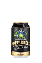 Premium Cider Kopparberg With Blueberry & Lime 4,0% Mustikan & Limen Makuinen Omenasiideri Tölkki 33Cl (7393714899156)