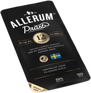 Allerum Präst 35% 12Kk Pitkään Kypsytetty Emmental-Tyyppinen Viipalejuusto 150G (7393720090226)