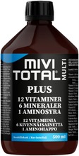Mivitotal Plus Vitamiini-Kivennäisainevalmiste 500Ml (7394098031057)