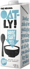Oatly Havregurt Naturell 1000G (7394376615740)