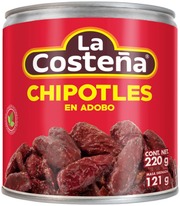 La Costeña 220G Chipotle Chilipippuri (7501017005031)
