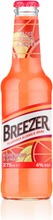 Breezer Veriappelsiini & Inkivääri Maustettu Alkoholijuoma 4 % Lasipullo 0,275 L (7610113010563)