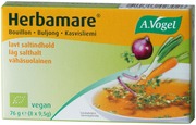 Herbamare® Kasvisliemikuutio 8X9,5g Vähäsuolainen (7610313423026)
