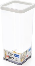 Rotho Premium Loft Säilytyspurkki 1,5 L Neliö Läpinäkyvä (7610859153920)
