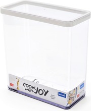 Rotho Premium Loft Säilytyspurkki 3,2 L Suorakaide Läpinäkyvä (7610859153951)