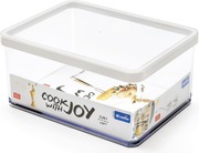 Rotho Premium Loft Säilytyspurkki 2,25 L Leveä Läpinäkyvä (7610859153975)
