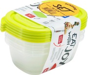 Rotho Tiiviösetti Sunshine 4 Kpl 0,5 L Vihreä (7610859168368)