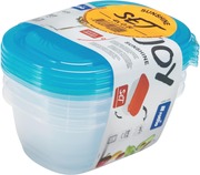 Rotho Tiiviösetti Sunshine 4 Kpl 0,5 L Sininen (7610859189554)