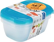 Rotho Tiiviösetti Sunshine 3 Kpl 1,0 L Sininen (7610859189561)