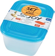 Rotho Tiiviösetti Sunshine 2 Kpl 1,9 L Sininen (7610859189578)