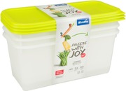 Rotho Tiiviö 3X1,5 L Domino (7610859221636)