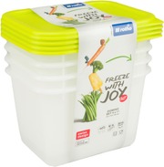 Rotho Tiiviö 4X 1,0 L Domino (7610859221650)