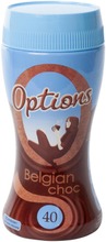 Options 220G Belgium Choc Kaakaojuoma (7612100063576)