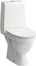 Laufen Kompas E Wc-Istuin Rimless Kannella, Piiloviemäri S-Lukko (7612738901189)