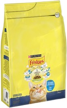 Friskies 3Kg Sterilised Cats Lohta Ja Kasviksia Kissanruoka (7613033272530)