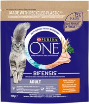 Purina One 200G Adult Runsaasti Kanaa Ja Täysjyväviljaa Kissanruoka (7613034550484)