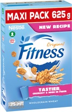 Nestlé Fitness Original 625G Rapeita Hiutaleita Täysjyvävehnästä, Riisistä Ja Kaurasta (7613034671912)