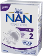 Nestlé Nan 200Ml Ha 2 Maitopohjainen Käyttövalmis Vieroitusvalmiste (7613034824356)
