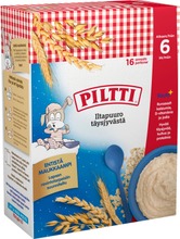 Piltti 2X240g Iltapuuro Täysjyvästä Puurojauhe 6Kk (7613035725874)