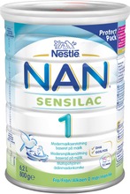 Nestlé Nan 800G Sensilac 1 Maitopohjainen Äidinmaidonkorvike (7613035918382)
