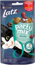 Latz 60G Party Mix Snacks Seaside Mix Lohen, Seitin & Taimenen Makuinen (7613036354318)