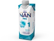 Nestlé Nan 500Ml Pro 1 Maitopohjainen Käyttövalmis Äidinmaidonkorvike (7613036444699)