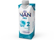 Nestlé Nan 500Ml Pro 2 Maitopohjainen Käyttövalmis Vierotusvalmiste (7613036557719)