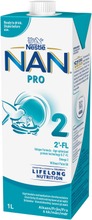 Nestlé Nan 1000Ml Pro 2 Käyttövalmis Maitopohjainen Vierotusvalmiste (7613036558976)