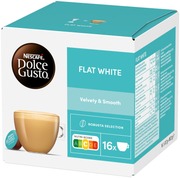 Nescafé Dolce Gusto 16Kaps/187,2G Flat White Maitokahvikapseli (7613036596251)
