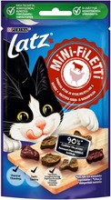 Latz 40G Mini-Filetti Maistuvia Kanan- Ja Naudanpaloja (7613036703406)