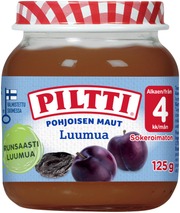 Piltti 125G Pohjoisen Maut Luumua 4Kk (7613036849722)