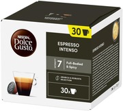 Nescafé Dolce Gusto 30Kaps/210G Espresso Intenso Kahvikapseli (7613036867443)