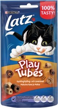 Latz® 50G Play Tubes Makupalat, Makuina Kana Ja Maksa (7613036986786)