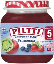 Piltti Pohjoisen Maut 125G Prinsessa Marjasose 5Kk (7613037132625)
