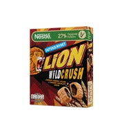Nestlé Lion Wildcrush 360G Suklaan Ja Karamellin Makuisia Vehnä- Ja Riisimuroja