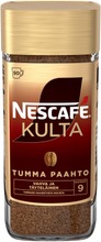 Nescafé Kulta 100G Tumma Paahto Pikakahvi Purkki (7613039780305)