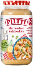 Piltti 250G Merikarhun Kalaherkku Lastenateria 1-3V (7613039975312)